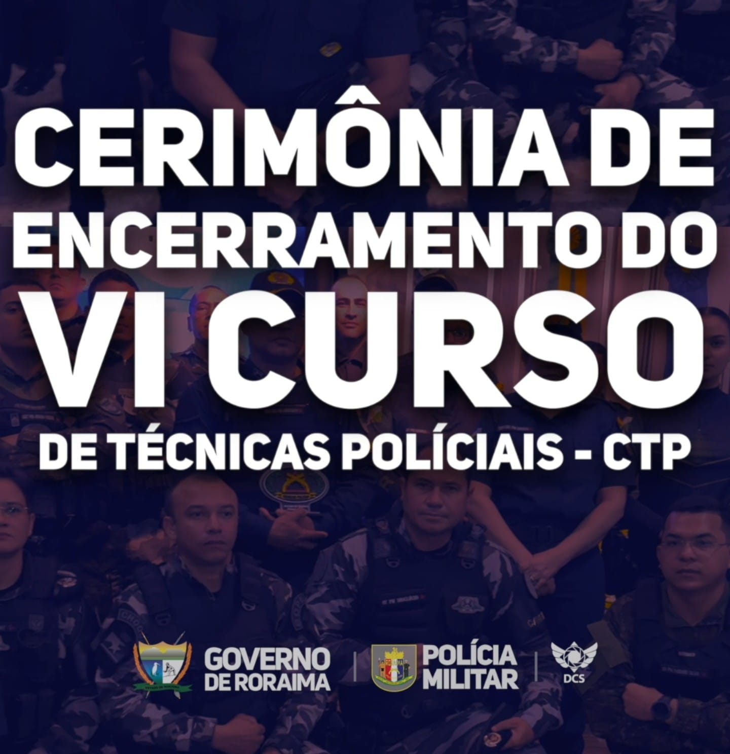 PMRR Requalifica Policiais Militares Especializados no VI Curso de Técnicas Policiais - CTP